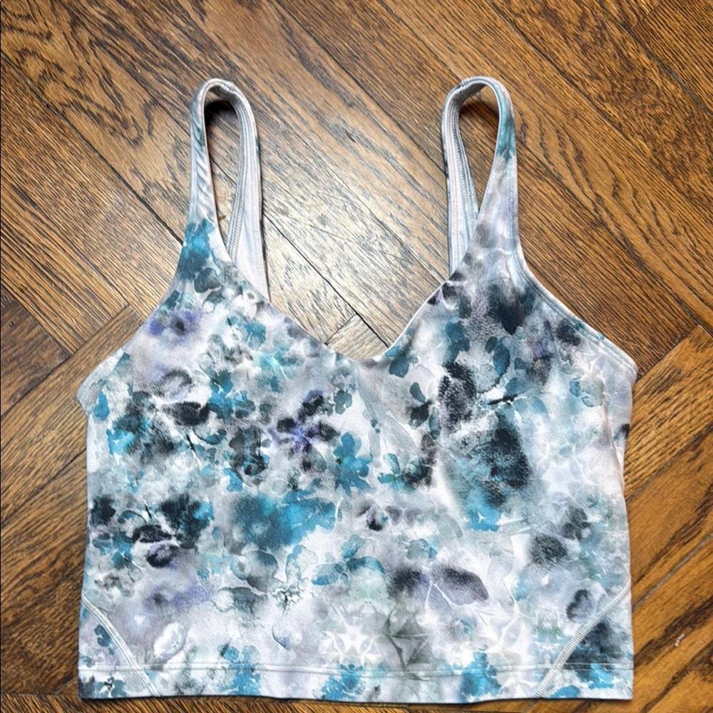Lululemon Floral Print Women's Top